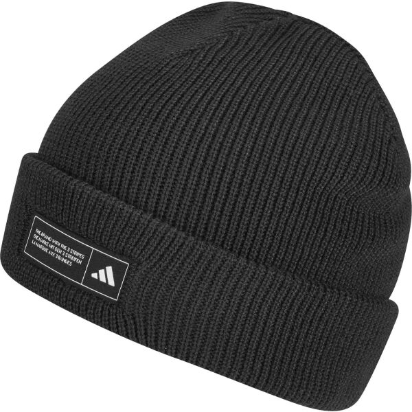 adidas ESSENTIALS CUFFED BEANIE Pánská zimní čepice