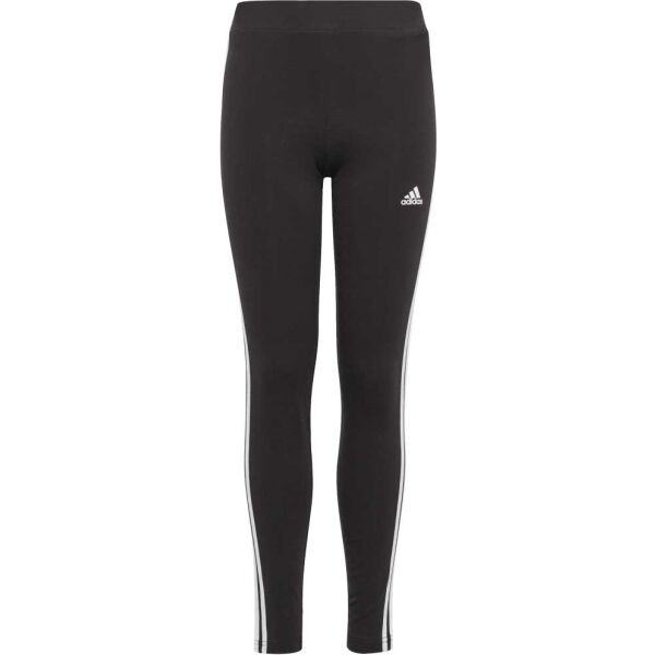 adidas G ESSENTIALS 3-STRIPES COTTON LEGGINGS Dívčí legíny