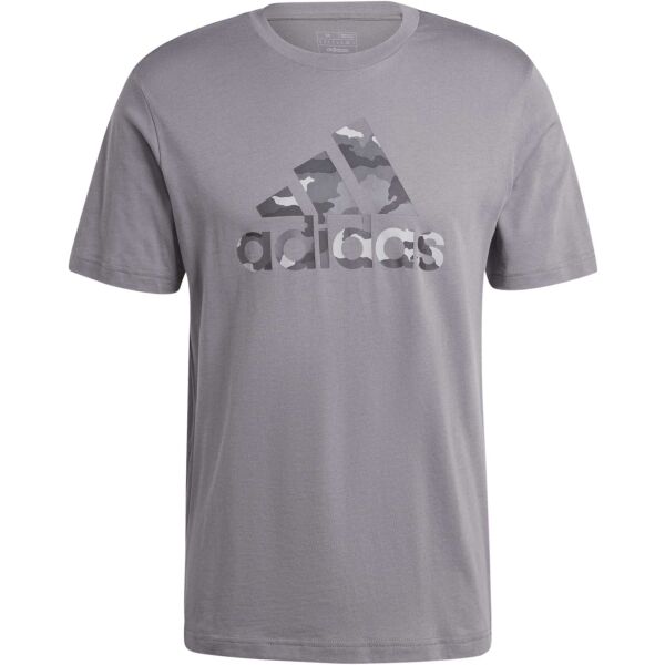 adidas CAMO BADGE OF SPORT TEE Pánské tričko