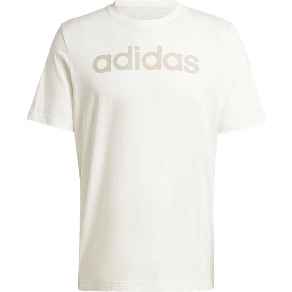 adidas ESSENTIALS SINGLE JERSEY LINEAR Pánské tričko