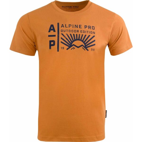 ALPINE PRO OHER Pánské triko