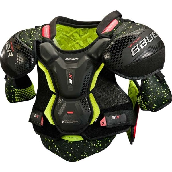 Bauer VAPOR 3X SHOULDER PAD INT Juniorské chrániče ramen