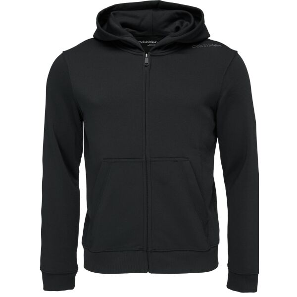 Calvin Klein PW - FULL ZIP HOODIE Pánská mikina