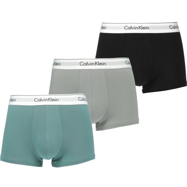 Calvin Klein TRUNK 3PK Pánské trenky