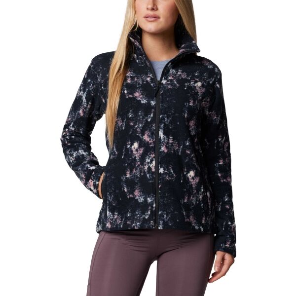 Columbia FAST TREK PRINTED JACKET Dámská mikina