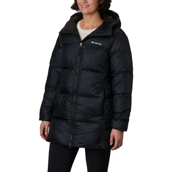 Columbia PUFFECT II MID HOODED JACKET Dámská zimní bunda