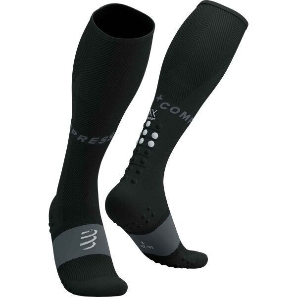 Compressport FULL SOCKS OXYGEN Kompresní běžecké podkolenky