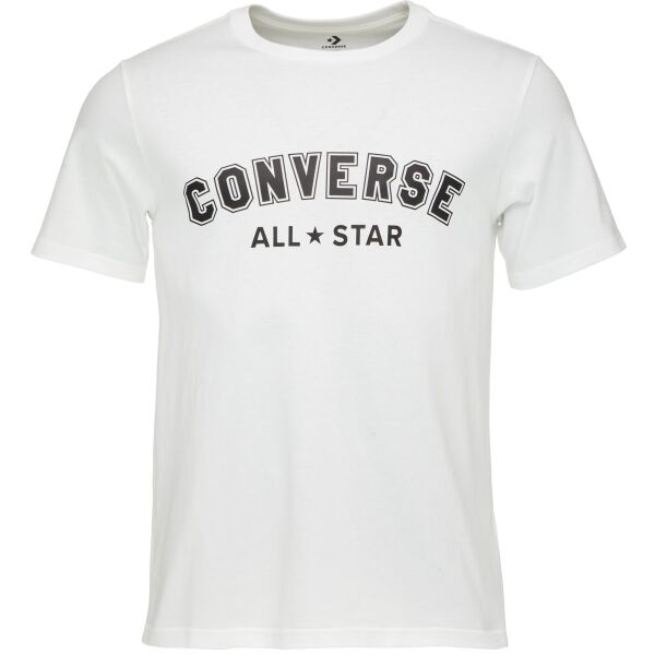 Converse CLASSIC FIT ALL STAR SINGLE SCREEN PRINT TEE Unisexové tričko