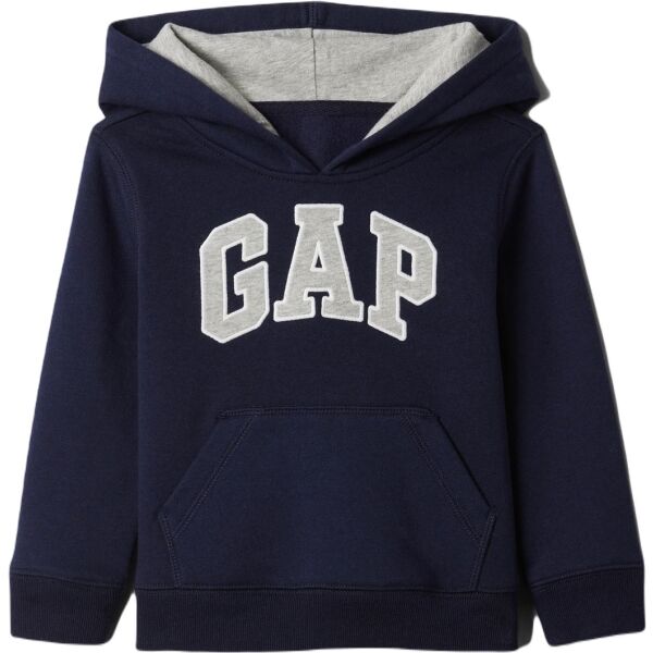 GAP LOGO Chlapecká mikina