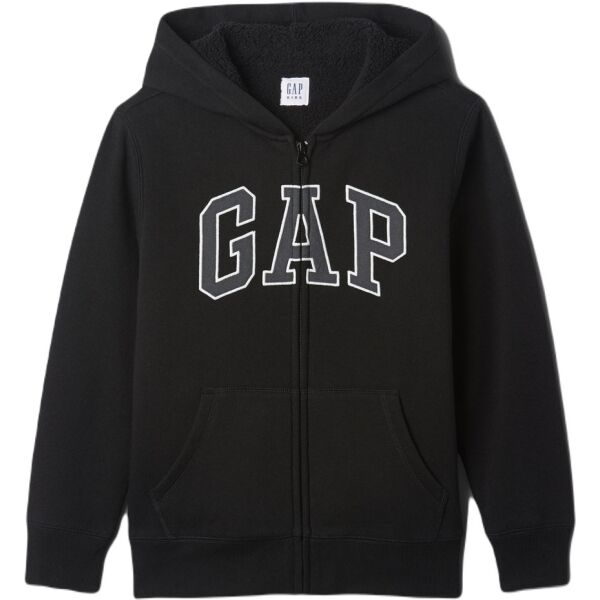 GAP V-OC COZY LOGO Chlapecká mikina