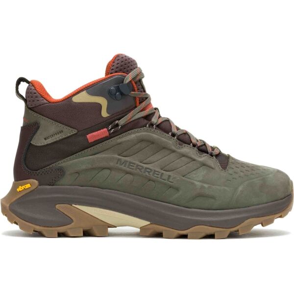 Merrell MOAB SPEED 2 LTR MID WP Pánské outdoorové boty