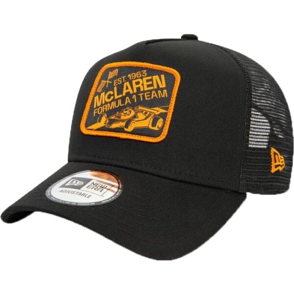 New Era MCLAREN RACING GRAPHIC PATCH EF TRUCKER Kšiltovka