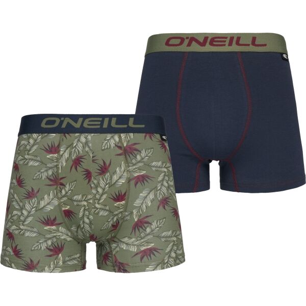 O'Neill 2P MULTI FLOWER Pánské boxerky