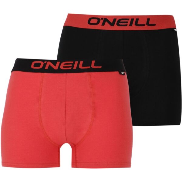 O'Neill BOXER PLAIN 2PACK Pánské boxerky