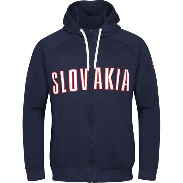 PROGRESS HC SK HOODY ZIP Pánská mikina pro fanoušky