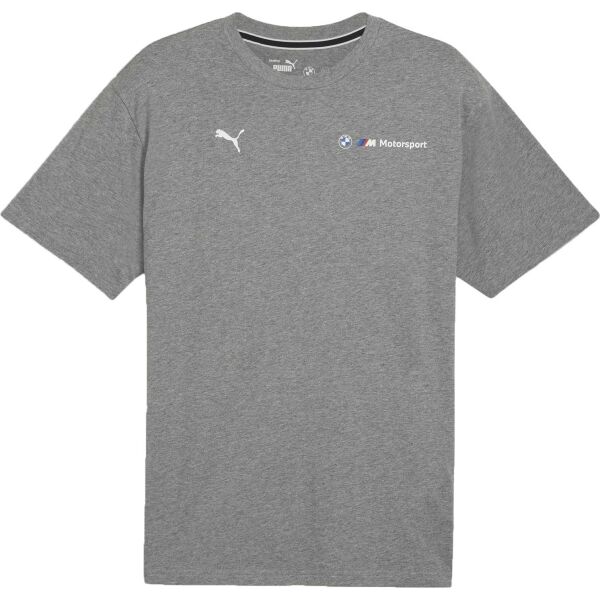 Puma BMW M MOTORSPORT ESSENTIALS+ LOGO TEE Pánské triko