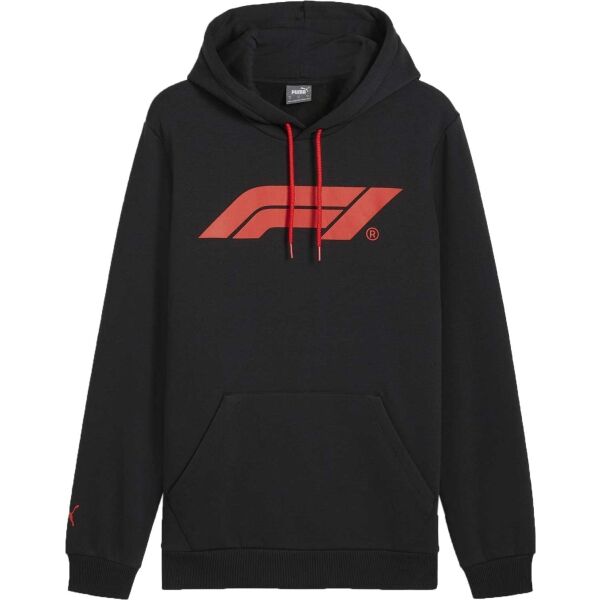 Puma F1 ESSENTIALS LOGO HOODIE Pánská mikina