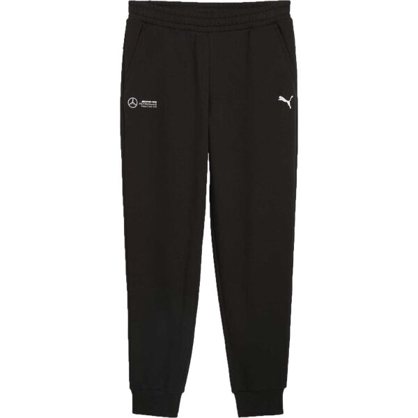 Puma MERCEDES-AMG PETRONAS F1 ESSENTIALS PANTS Pánské tepláky