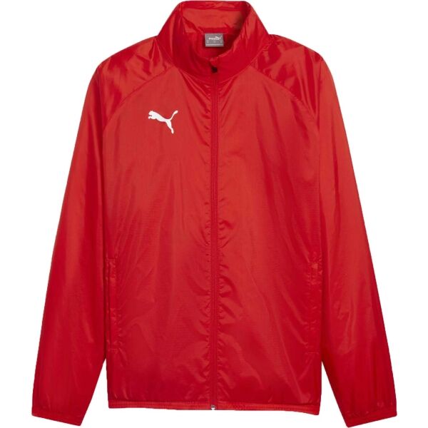 Puma TEAMGOAL ALL WEATHER JACKET Pánská sportovní bunda