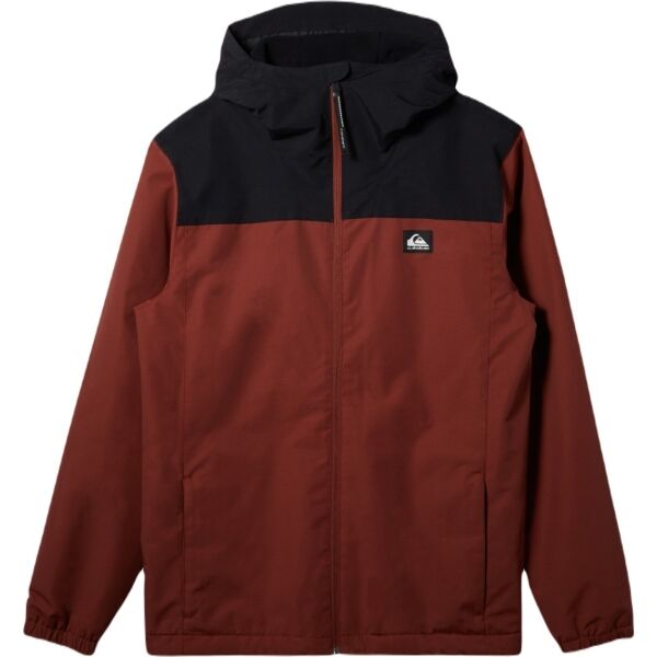 Quiksilver OVERCAST 3K WARM JACKET Pánská bunda