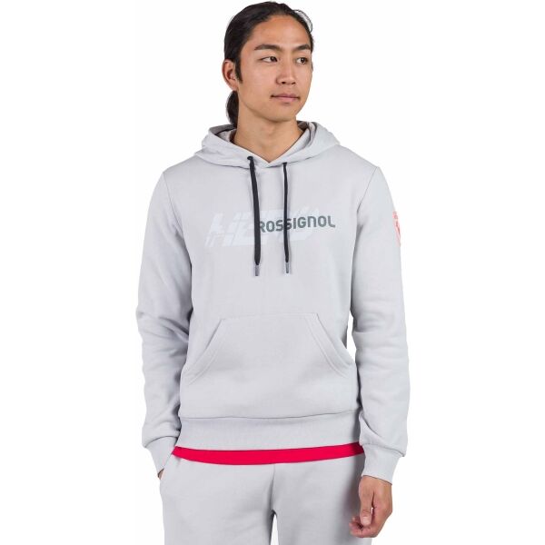 Rossignol HERO HOODIE Pánská mikina