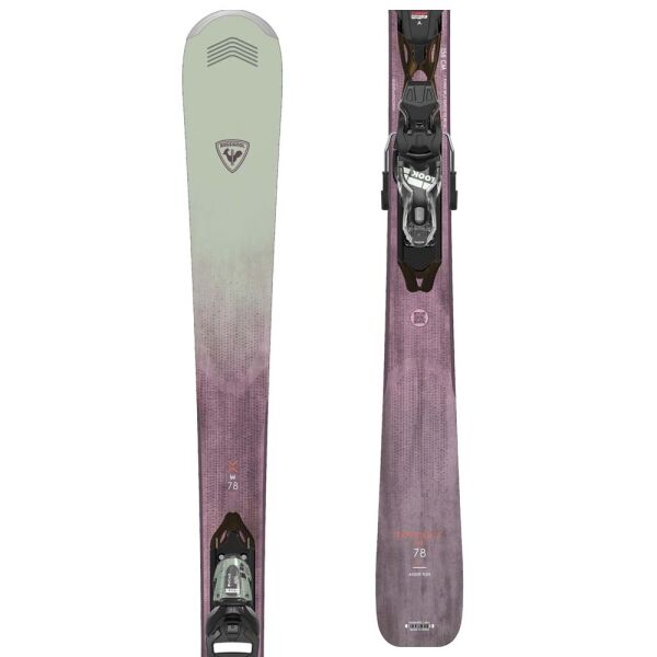 Rossignol EXPERIENCE W 78 CARBON XPRESS + XPRESS W 10 GW Dámské sjezdové lyže