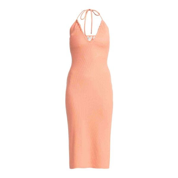 Roxy LATE SUNSET HALTER Dámské letní midi šaty