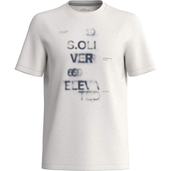 s.Oliver RL T-SHIRT Pánské tričko