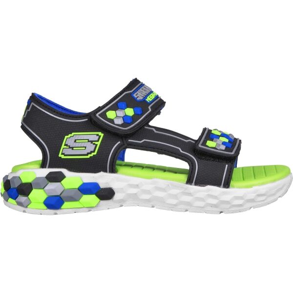 Skechers MEGA-SPLASH 2.0-CUBOSHORE Chlapecké sandály