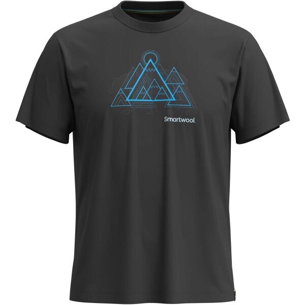 Smartwool BEAR RANGE GRAPHIC SHORT SLEEVE TEE Pánské triko