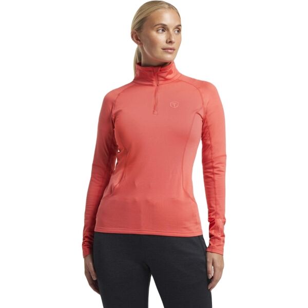 TENSON TXLITE HALF ZIP W Dámská mikina