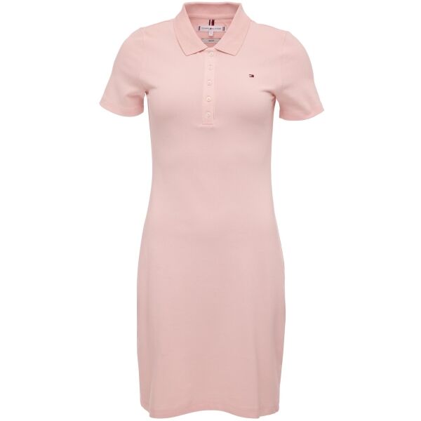 Tommy Hilfiger 1985 SLIM PIQUE POLO DRESS Dámské šaty