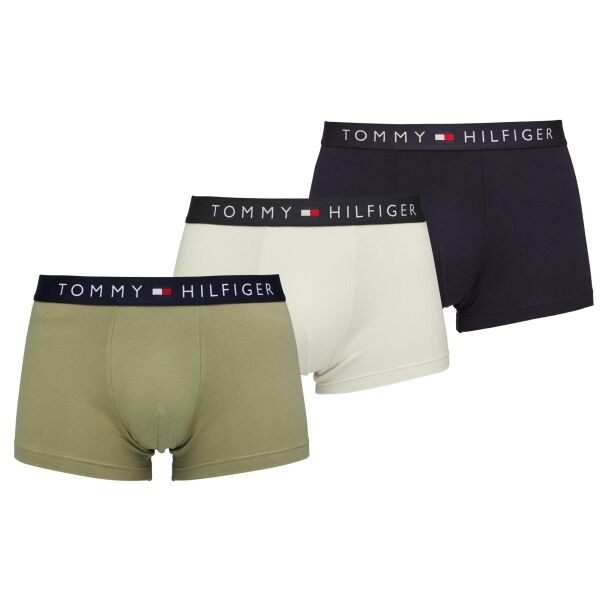 Tommy Hilfiger 3P TRUNK Pánské trenky