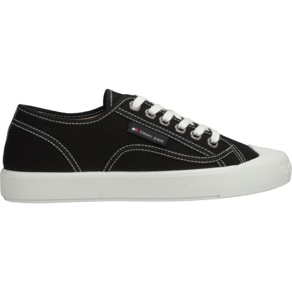 Tommy Hilfiger TJW FOXING SNEAKER CANVAS Dámské tenisky