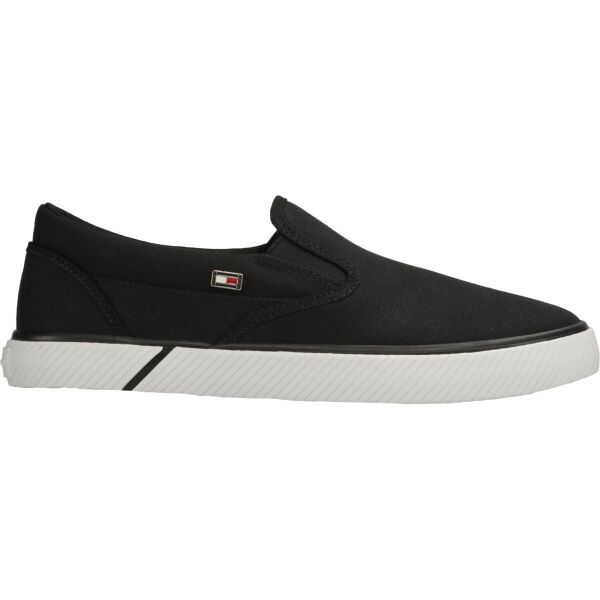 Tommy Hilfiger VULC CANVAS Dámská slip-on obuv