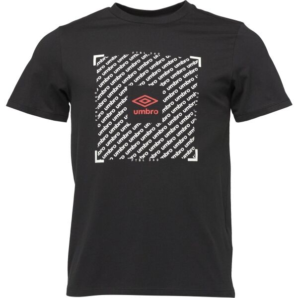 Umbro FTBL BOX GRAPHIC TEE Pánské triko