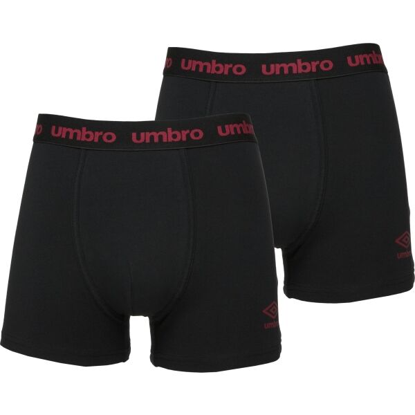 Umbro BOXER SHORT 2 PACK Pánské boxerky