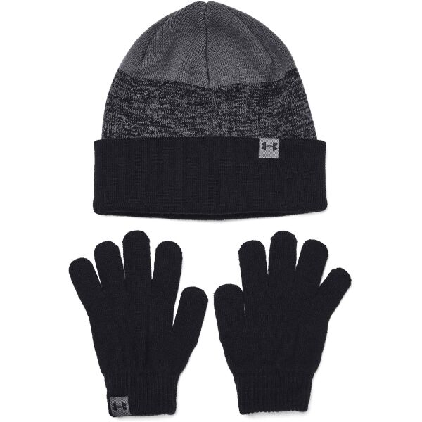 Under Armour BEANIE&GLOVES COMBO Chlapecký set čepice a rukavice