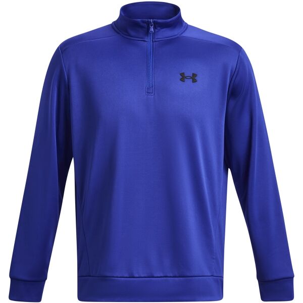 Under Armour ARMOUR FLEECE 1/4 ZIP Pánská fleecová mikina