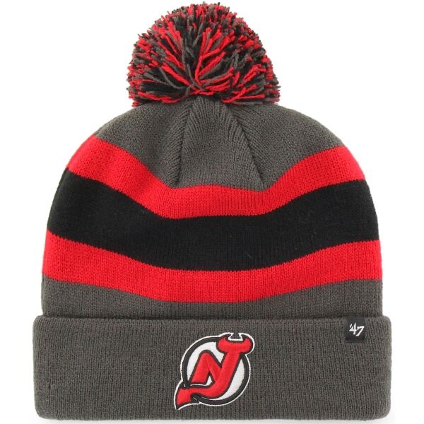 47 NHL NEW JERSEY DEVILS HAYMAKER ’47 CUFF KNIT Zimní čepice