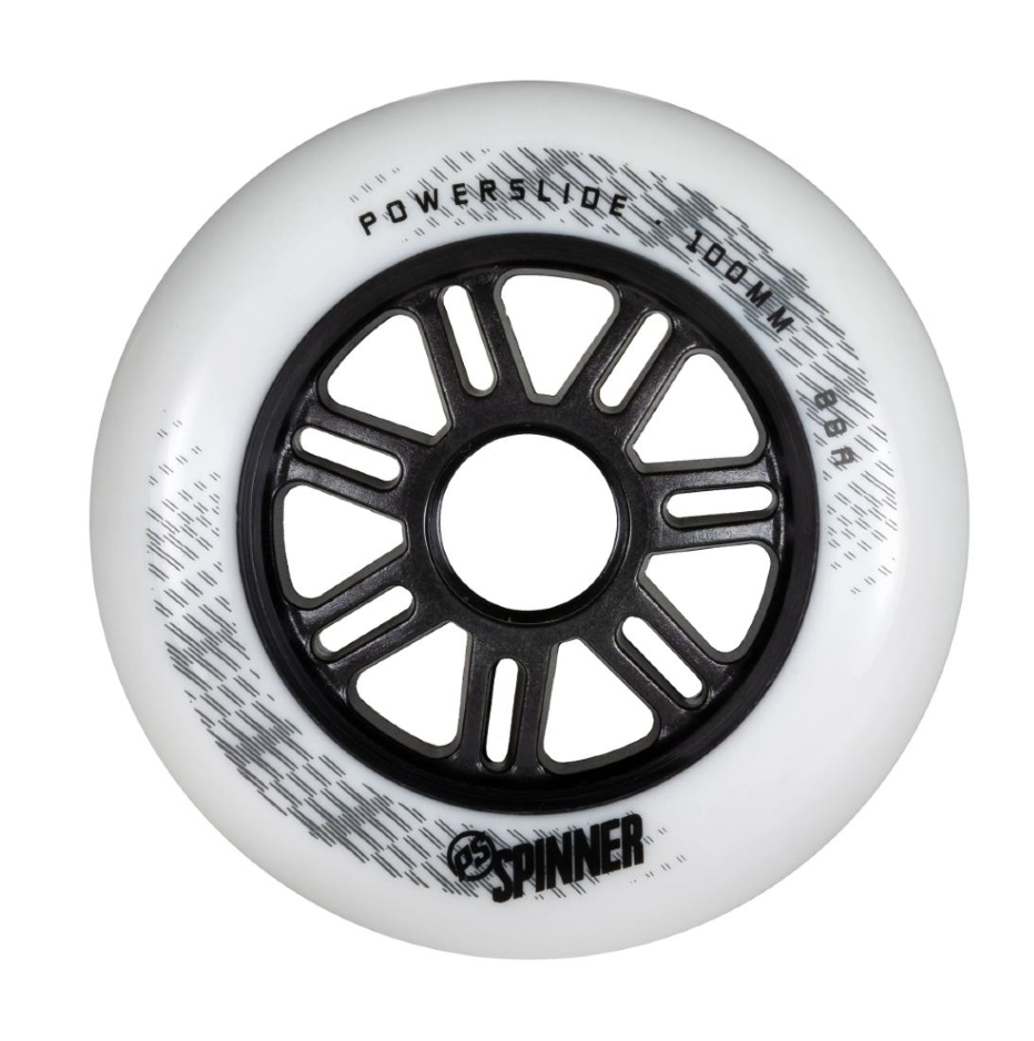 Powerslide Kolečka Powerslide Spinner White (1ks)