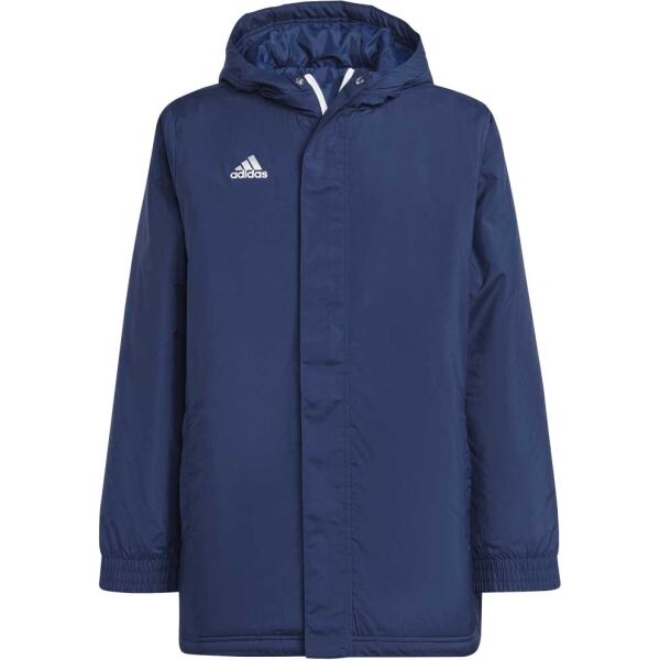 adidas ENTRADA 22 STADIUM JACKET Juniorská fotbalová bunda