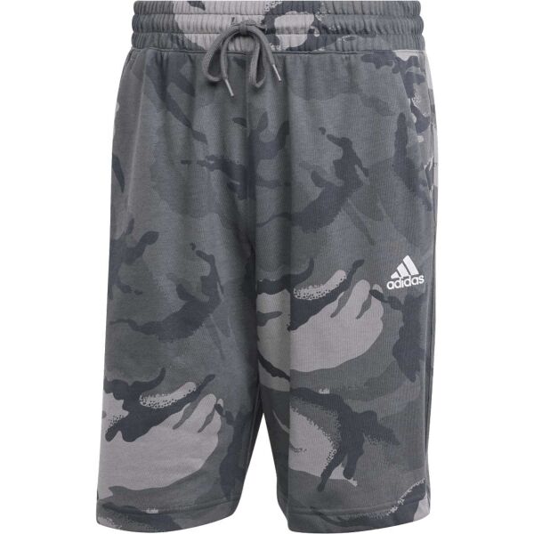 adidas SEASONAL ESSENTIALS CAMOUFLAGE SHORTS Pánské kraťasy