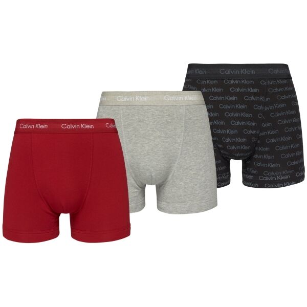 Calvin Klein HOLIDAY 3PK Pánské boxerky