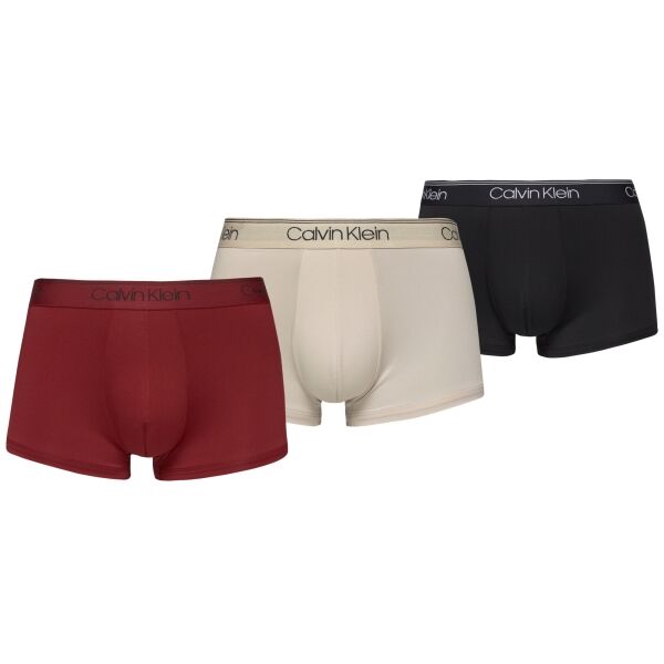 Calvin Klein MICRO STRETCH LOW RISE TRUNK 3PK Pánské trenky