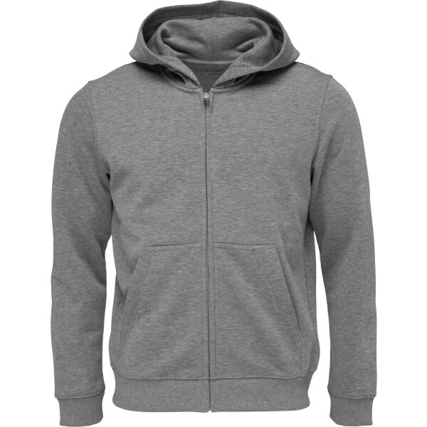 Calvin Klein PW - FULL ZIP HOODIE Pánská mikina