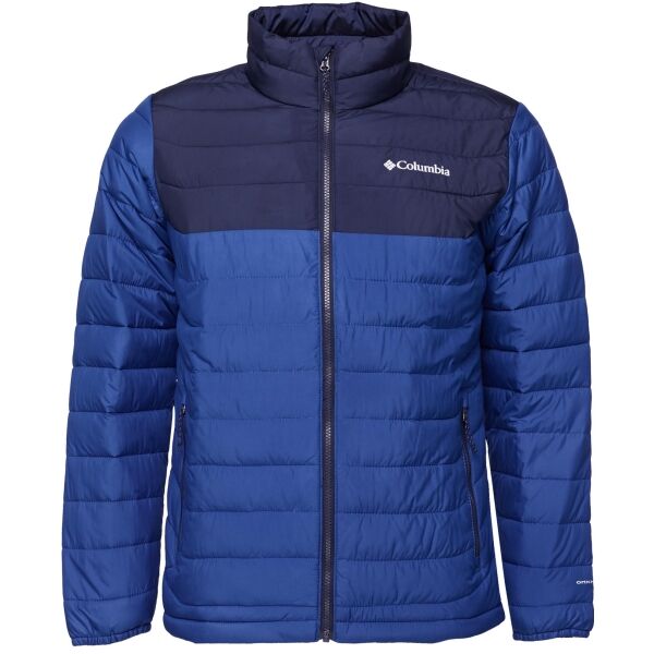 Columbia POWDER LITE II JACKET Pánská zimní bunda