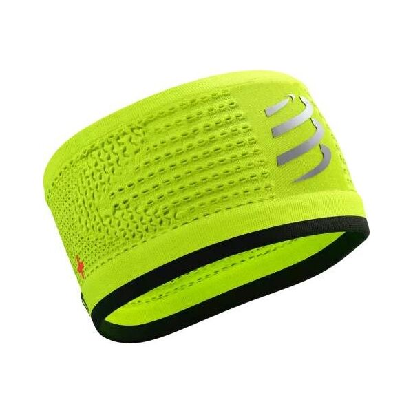 Compressport HEADBAND ON/OFF Běžecká sportovní čelenka