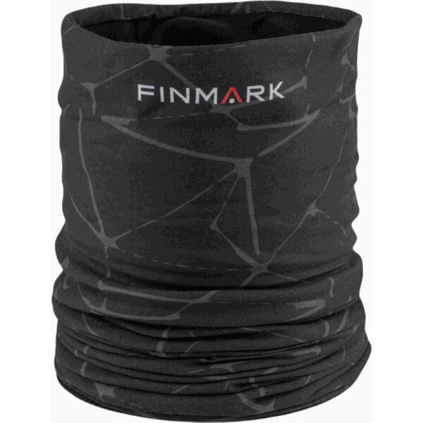 Finmark MULTIFUNCTIONAL SCARF WITH FLEECE Multifunkční šátek