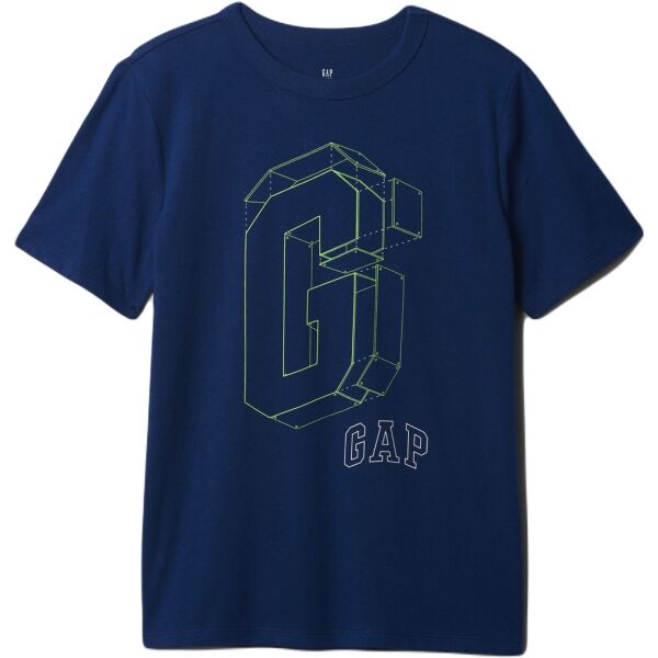 GAP VALUE LOGO Chlapecké tričko